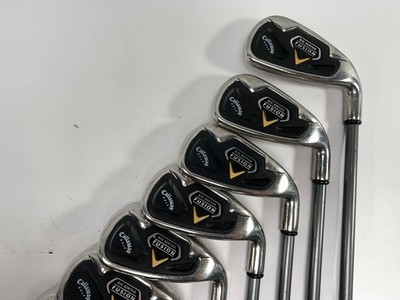 希少 Callaway BIG BERTHAレディースアイアン9本セット Callaway BIG BERTHA Single 9-Iron ONLY, Regular RCH 75 Graphite