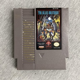 The Blues Brothers (Nintendo NES, 1992) w/ Box