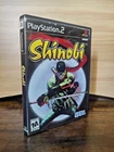 Shinobi - (PlayStation 2 - PS2) Tested & Working! + FAST FREE SHIPPING! CIB