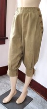 Vintage Ladies 20s-30s Knickers, Plus Fours, Highwaisted Sport Pants.