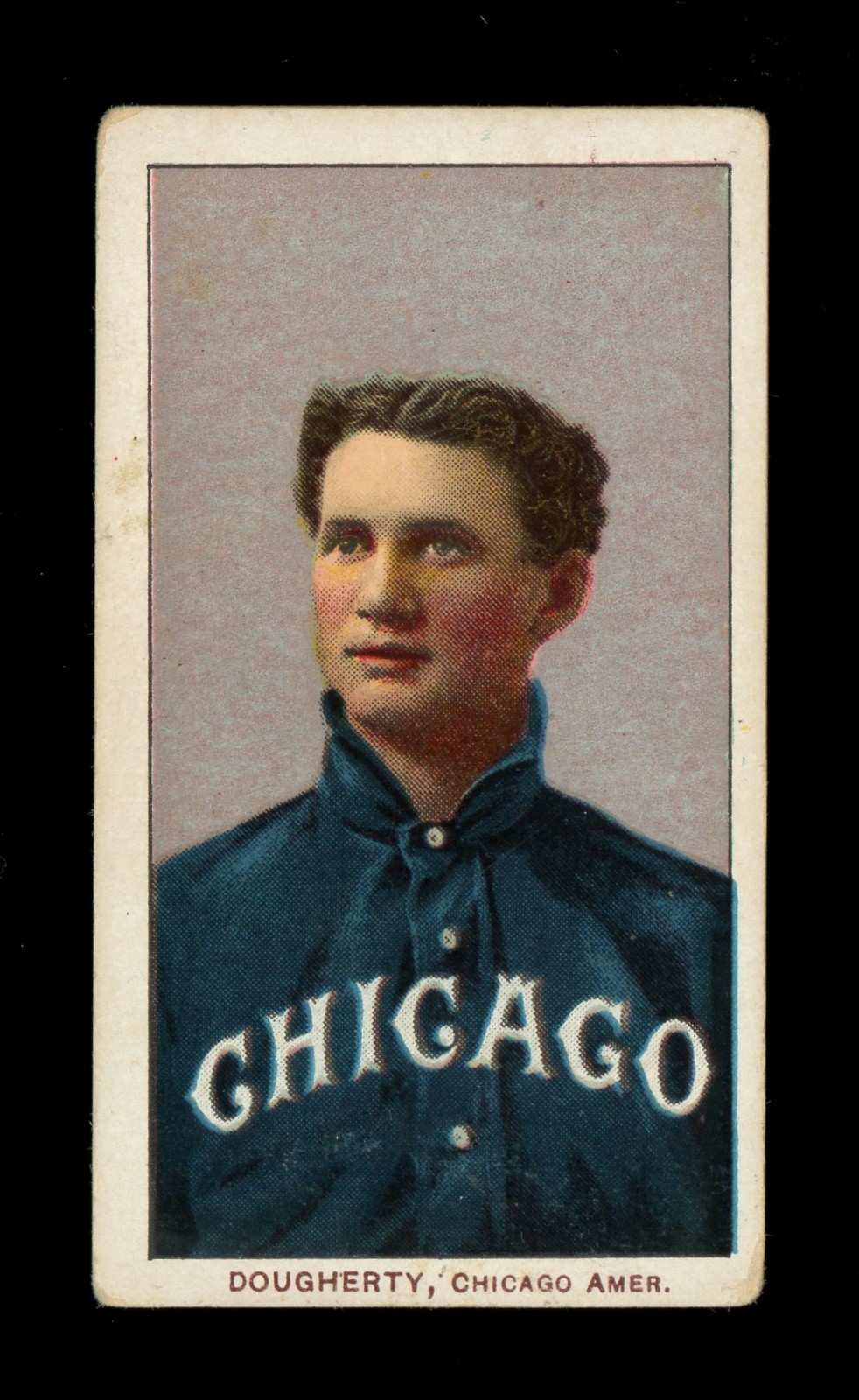 T206 Piedmont 150 Patsy Dougherty Portrait Chicago White Sox GD Range (66199)