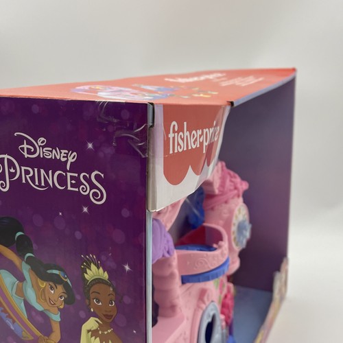 NEW Fisher-Price Little People Disney Princess Play & Go Celebration Castle - Picture 8 of 14
