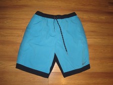 Nike Swim Trunks Men's XL Blue