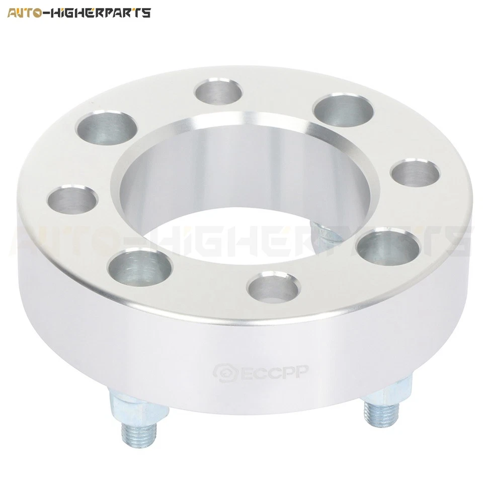 Espaciadores de rueda plateados de 1,5" para Honda Accord 1990-2002 4x4,5 12x1,5 Foto 2 de 4