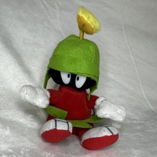 1990s Marvin the Martian Key Chain Ring Stuff...