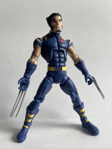 Marvel Legends figure Ultimate Wolverine Blob blue variant