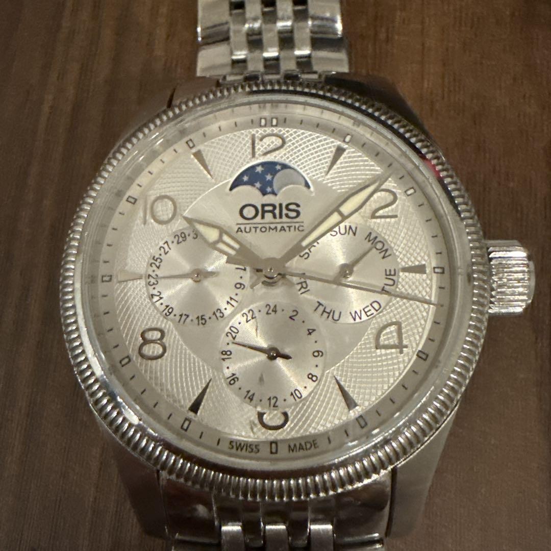 Oris Wristwatches Oris Big Crown Complication Moonphase ORIS Big