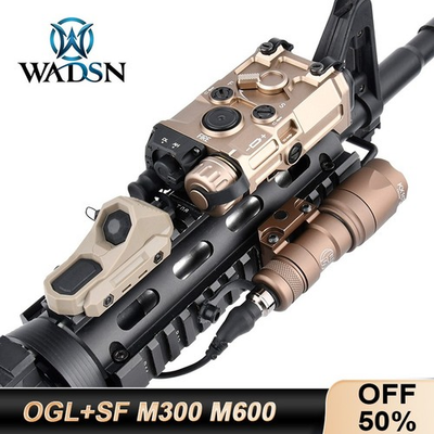 #ad #ad Tactical OGL Aluminum IR Laser Sight Hunting M600 M300 Light AXON Switches MLOK $215.76
