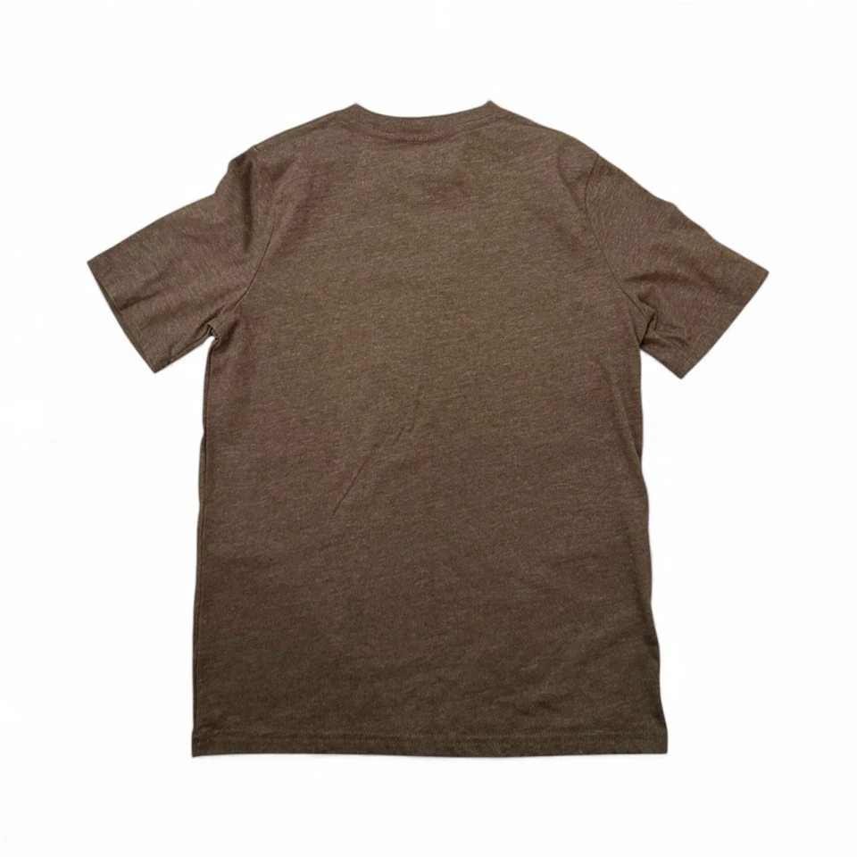Urban Pipeline Boys Ultimate Tee Size Medium Brown Short Sleeve T Shirt - Image 3 of 3