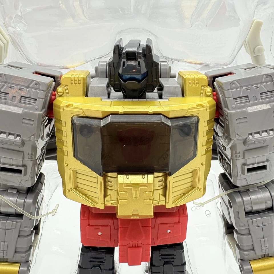Transformers Studio Series 86 Grimlock Autobot Wheelie Leader Class NEW Open Box - Image 3 of 4