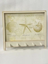 Nautical Wood Home Wall Door Decor Sign Beige 8x10 Beach House Coastal