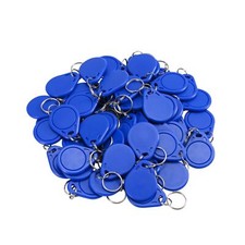 RFID Key Fobs IC Cards for Door Access 13.56MHz UID Tag Token Keytag Keychain...