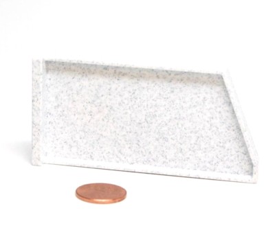 Playmobil System X Light Grey Speckled Divider Partition 4159