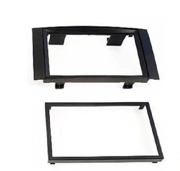 für VW Touareg Radioblende Einbaurahmen Radio Blende Einbau Rahmen - Bild 2 von 3
