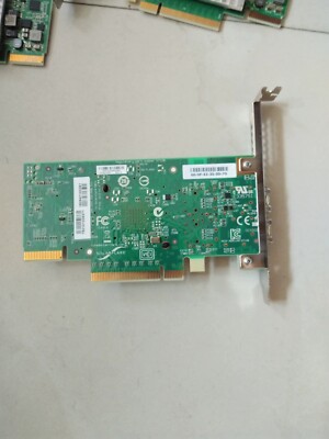    1 Pcs SolarFlare S7120 Dual Port 10GBE SFP PCI-E Network Card SFP 10G