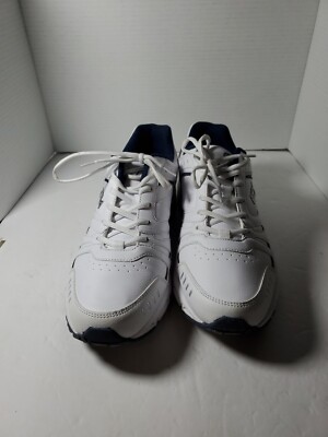 FILA Sneakers Mens Size 14 White Navy Memory Go The Distance  display picture 3