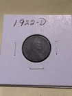 1922 D Lincoln Wheat Cent Nice Circulated Coin