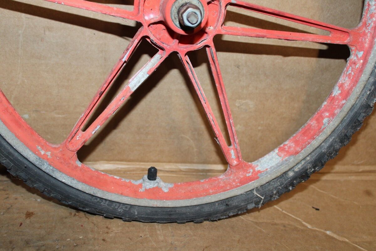 VINTAGE 1970'S ACS MX BMX ALLOY 6 SPOKE 20 VINTAGE 1970'S ACS MX BMX ALLOY 6 SPOKE 20