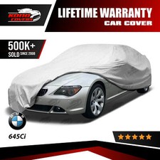 Bmw 645ci Convertible 4 Layer Waterproof Car Cover 2004 2005 Bmw 645ci Convertible 4 Layer Waterproof Car Cover 2004 2005