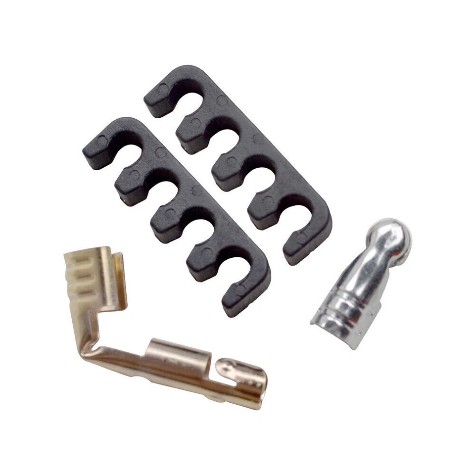 8 Pack Square Ignition Coil & Spark Plug Wires For Chevy GMC 4.8L 5.3L 6.0L 8.1L - Image 4 of 4