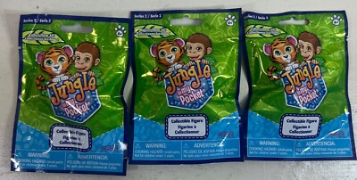 Jungle In My Pocket Blind Bag Mini Collectible Figures Series 2 New