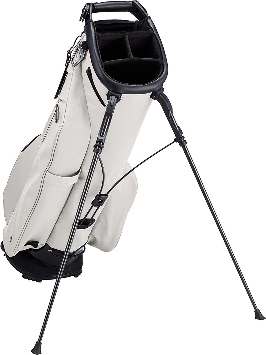 VESSEL Golf Men's Stand Caddy Bag VLS LUX 7.5 x 47 inch 2.8 VESSEL Golf Men's Stand Caddy Bag VLS LUX 7.5 x 47 inch 2.8