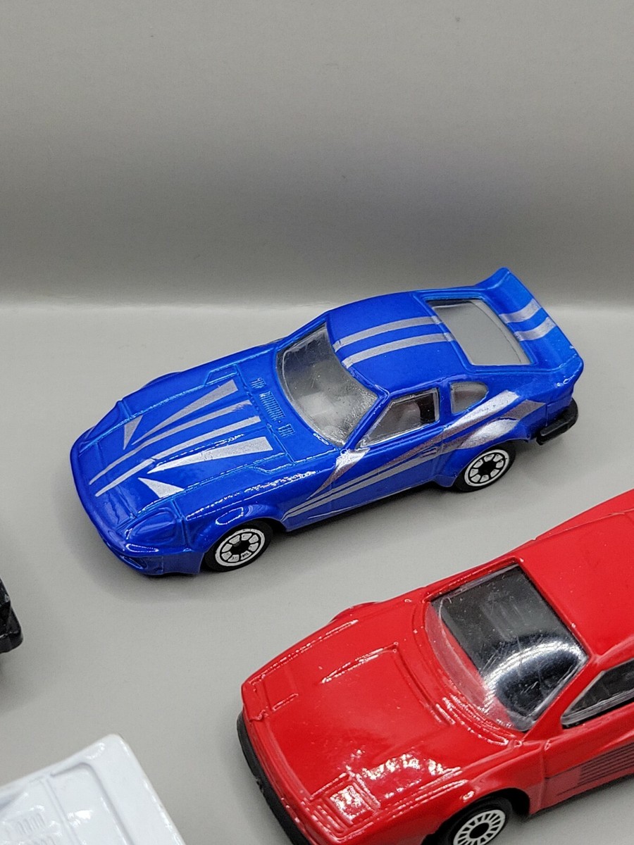 Vintage Zee Zylmex Diecast Car Lot Of (5) D93 Firebird D88