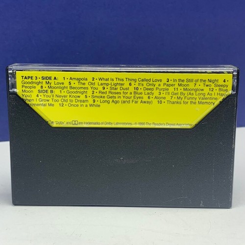 Cassette tapes mixed lot 3 vtg set readers digest music soft sentimental band - Picture 5 of 5