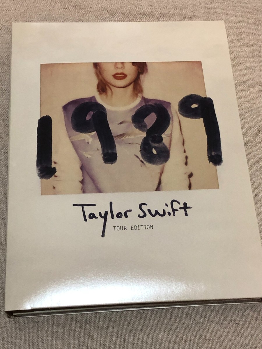 【新品】テイラー・スウィフト/ 1989 ジャパンツアーエディション 初回限定版 TAYLOR SWIFT 1989 Deluxe Tour Edition boxset Japan - Brand