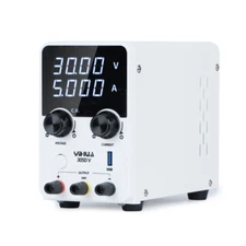 YIHUA 305D-V DC Power Supply 0-30V 0-5A Adjustable Digital Lab Bench Supply