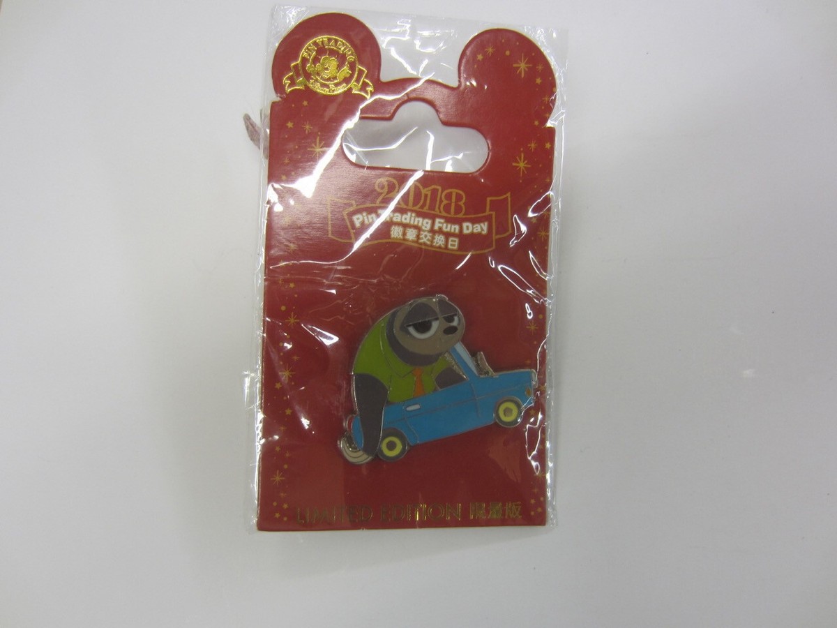 Disney - N2点 Disney New 2024 Disneyland Hidden Mickey Jack-Jack Pixar Pin