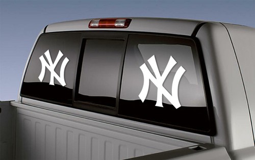 NY New York Yankees Window Sticker Decal any size any color | eBay