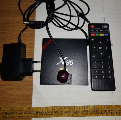 TT TV BOX ANDROID PLAYER X96-W S905W - USED