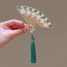 Ancient Hanfu Accessories Fan Tassel Clamping Clip Exquisite Shark Clip