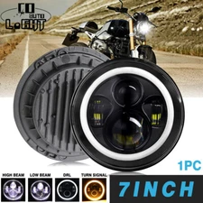 7inch Projector Led Headlight DRL w/Turn Signal Lamp For Suzuki SV650 Motorcycle