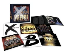DEF LEPPARD VINYL COLLECTION VOLUME 3 - 180 GRAM VINYL 9 LP BOXED SET