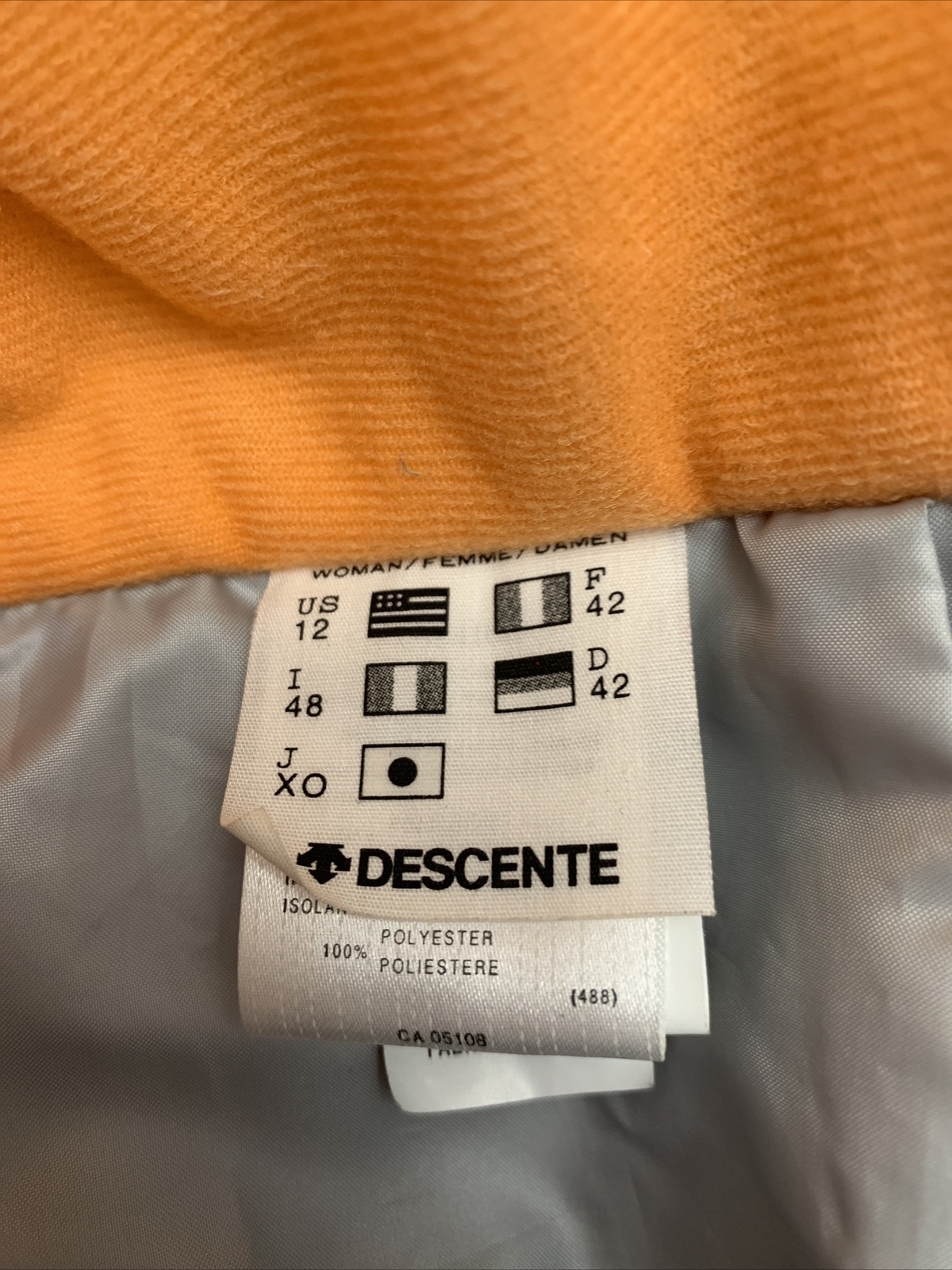 Descente Women's D310 Insulated Ski Jacket Size US 12Red eBay