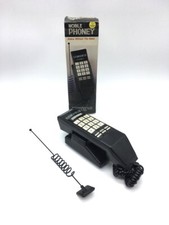 80 AGES MOBILE PHONE CELLULAR CR REPLICA 80 AGES TOY RARE NEW OLD STOCK JS