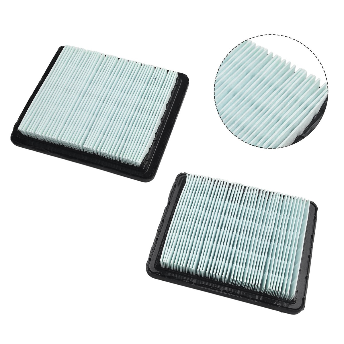 2 Ersatz-Luftfilter Für Honda Rasenmäher HRX 537, HRB 535, HRD 536 – Baumwolle, 133x113x20 Mm
