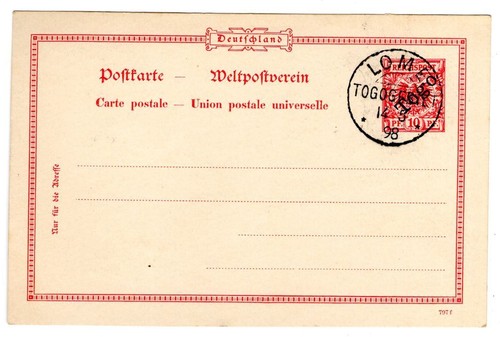Togo GA P2A White Gest. 60EUR (CA5634