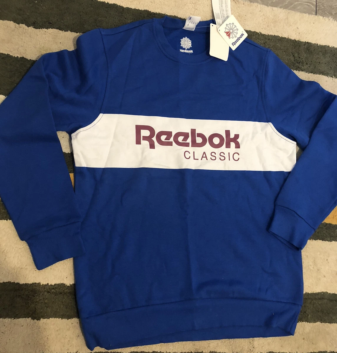 retro reebok jumper