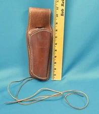 Black Sheep Brand Brown Leather Revolver Holster 7.5” RH