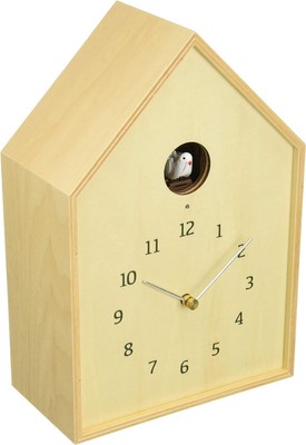 市場】Birdhouse Clock NY16-12：ゆもり 市場店