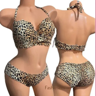 Victorias Secret Swim Zuma Sweetheart Set Demi Bikini Top 38B & Bottom Large
