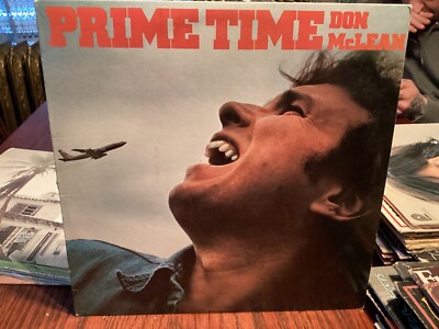Don McLean  Prime Time  1977 vinyl lp..AB4149