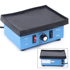 Dental Square Vibrator Vibration Oscillator Platform Vibrating Equipment 130W