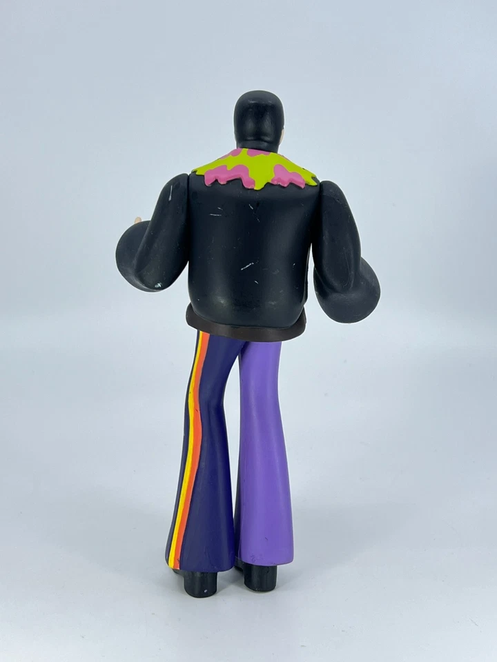 "Figura de acción McFarlane Toys The Beatles Yellow Submarine 1999 John Lennon 7""" Foto 3 de 4