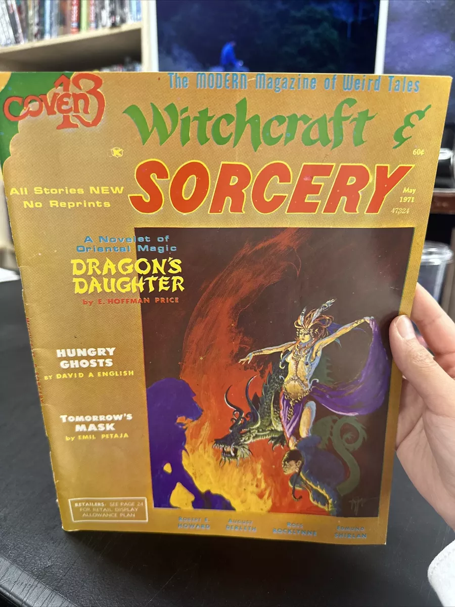 COVEN 13 Witchcraft & Sorcery #6 1971 Weird Tales PULP FANTASY Jeff Jones  REH