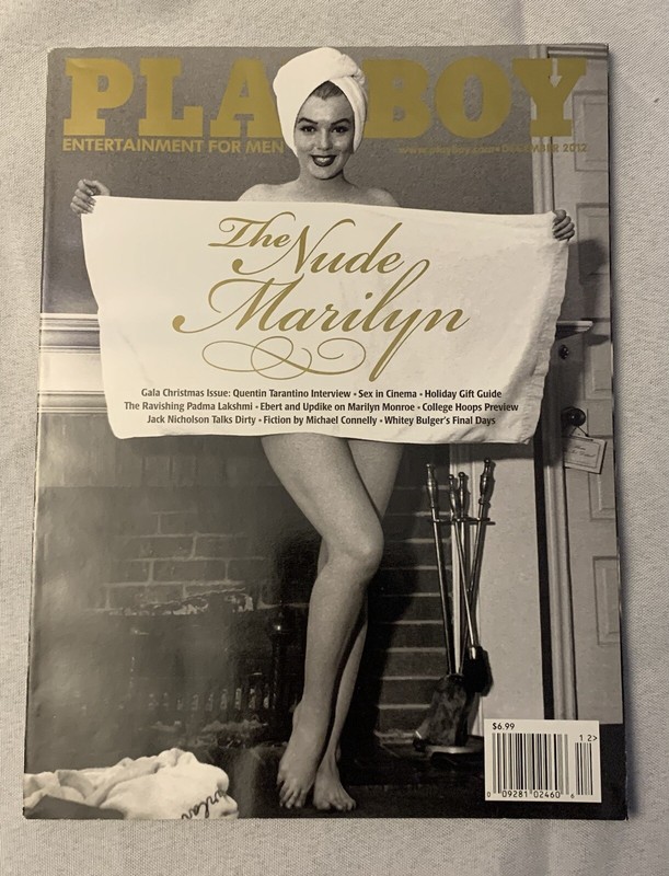 Playboy December 2012 | The Nude Marilyn | Very Good Condition