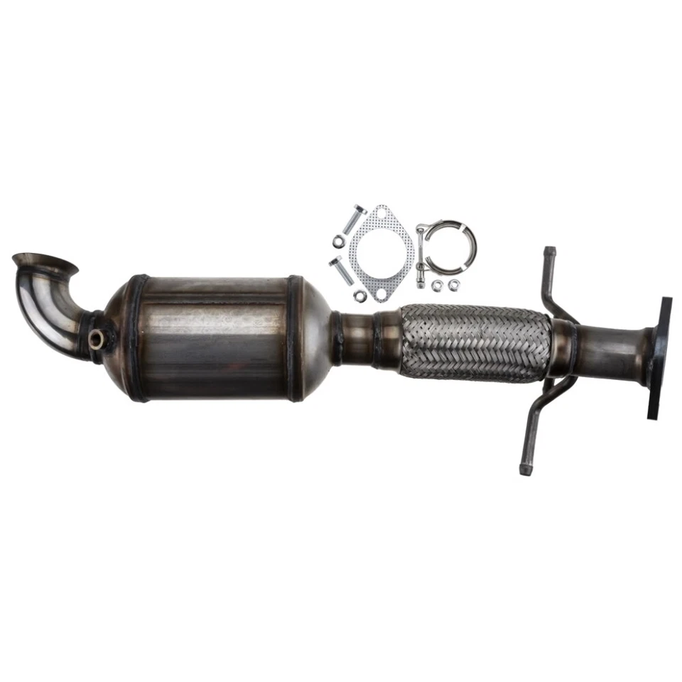 NTY Katalysator für Volvo V70 III BW 2.0 D C70 II Cabriolet 542 AS Ford Focus - Bild 3 von 4